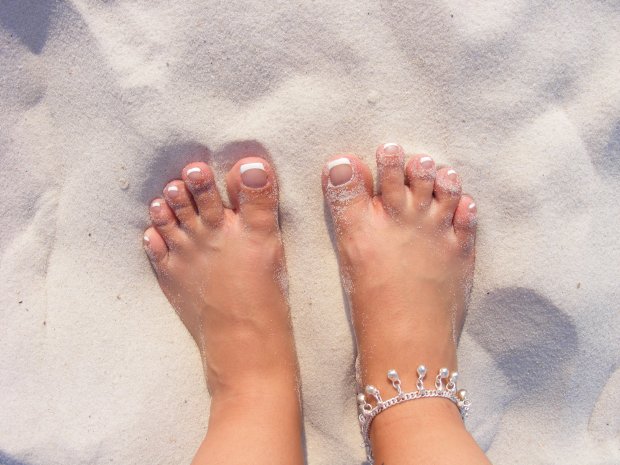 Toes in the Sand...